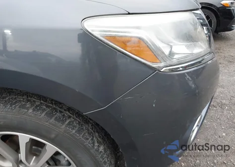 2014 Nissan Pathfinder Platinum/S/Sl/Sv из США, поврежденный, VIN 5N1AR2MM7EC678992